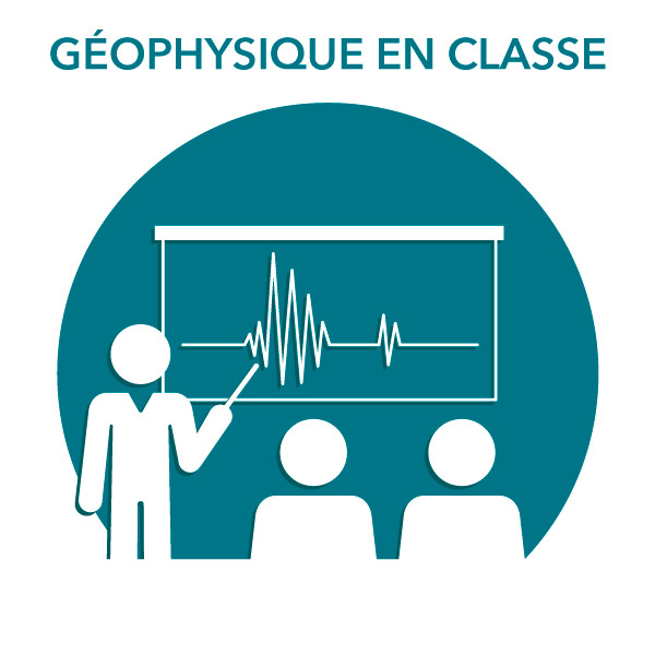 Bouton Géophysique en classe