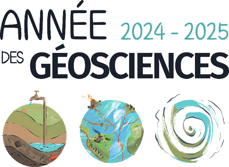 Illustration Année des géosciences 2024-2025